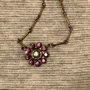 Flower necklace